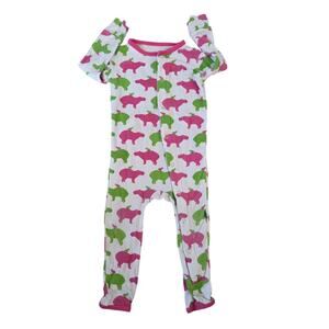 Kickee Pants Capybara Print Sleeper